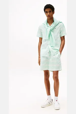 Tommy Hilfiger Loose Fit Badeshorts mit Print