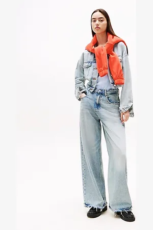 Tommy Hilfiger Charlie Loose Jeans mit mittelhohem Bund