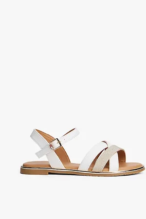 Tommy Hilfiger Sandale mit Glitzer-Zehenriemen