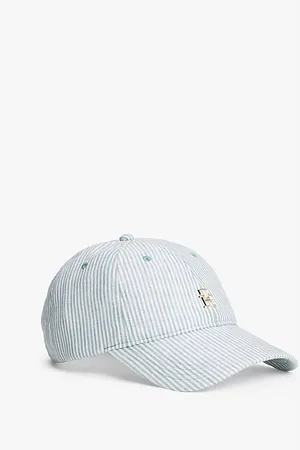 Tommy Hilfiger Baseball-Cap aus Leinen mit 5-Panel-Design