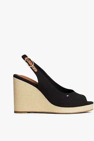 Tommy Hilfiger Slingback-Espadrille mit Keilabsatz