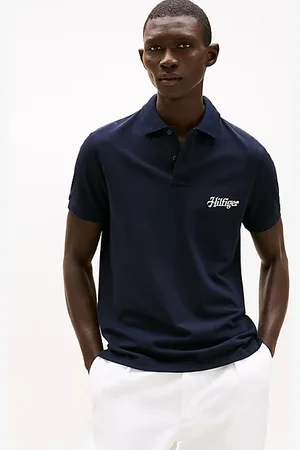 Tommy Hilfiger Regular Fit Poloshirt mit Logo-Stickerei