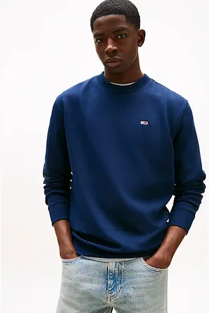 Tommy Hilfiger Sweatshirt aus gebürstetem Fleece