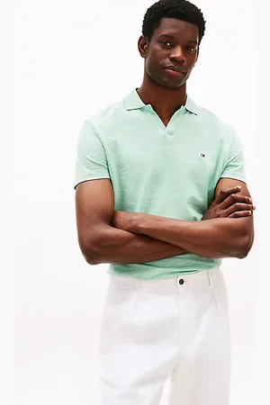 Tommy Hilfiger Regular Fit Oxford-Poloshirt mit Struktur