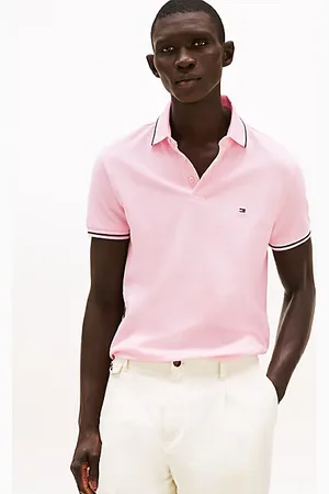 Tommy Hilfiger Slim Fit Poloshirt mit Kontrast-Detail