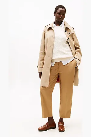 Tommy Hilfiger Curve knöchellange Slim Straight Leg Fit Chinos