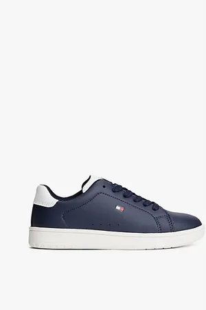 Tommy Hilfiger Sneaker mit Flag und Color-Pop
