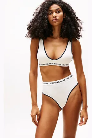 Tommy Hilfiger Gerippter Slip mit hohem Bund