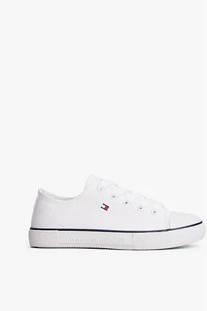Tommy Hilfiger Canvas-Sneaker mit Logo