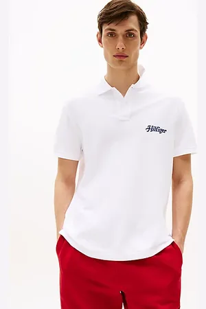 Tommy Hilfiger Regular Fit Poloshirt mit Logo-Stickerei