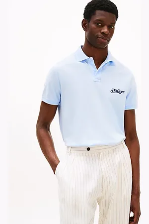 Tommy Hilfiger Regular Fit Poloshirt mit Logo-Stickerei