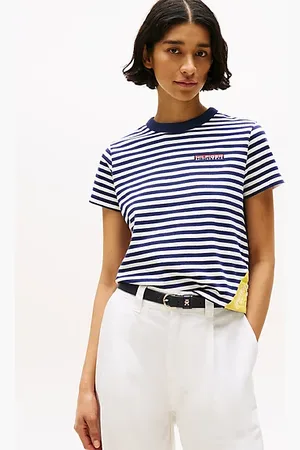Tommy Hilfiger Hilfiger Sailing gestreiftes Relaxed Fit T-Shirt