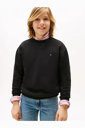 Tommy Hilfiger Sweatshirt mit Flag-Stickerei