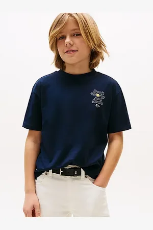 Tommy Hilfiger T-Shirt mit Grafik auf dem Rücken