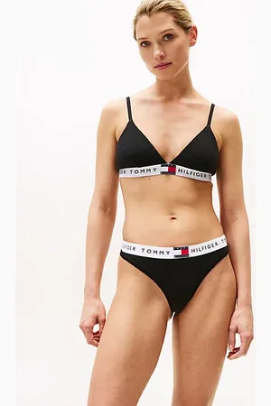 Tommy Hilfiger Heritage gepolstertes Bralette mit Logo