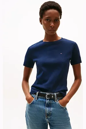 Tommy Hilfiger Slim Fit T-Shirt mit Rundhalsausschnitt
