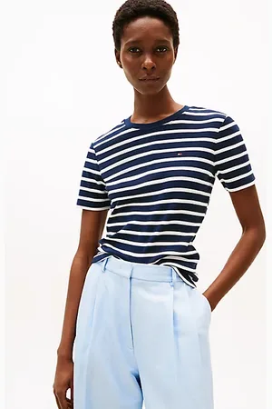 Tommy Hilfiger Slim Fit T-Shirt mit Rundhalsausschnitt