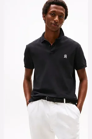 Tommy Hilfiger TH Monogram Regular Fit Poloshirt