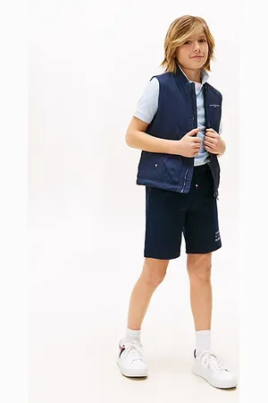 Tommy Hilfiger Sweat-Shorts mit Logo-Grafik