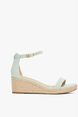 Tommy Hilfiger Espadrille aus Wildleder mit Keilabsatz