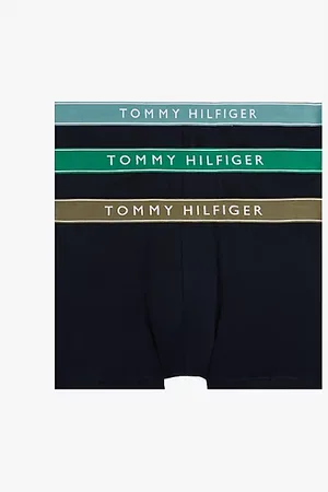 Tommy Hilfiger 3er-Pack Trunks mit Logo-Taillenbund
