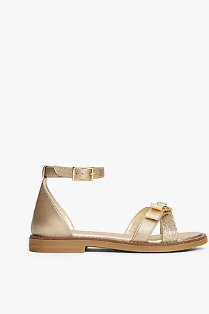 Tommy Hilfiger Riemchen-Sandale mit Glitzer und Schleife