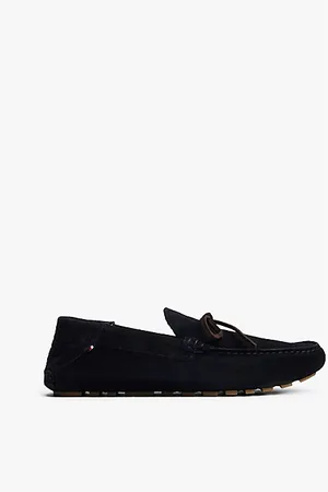 Tommy Hilfiger Rutschhemmender Driving-Schuh aus Wildleder