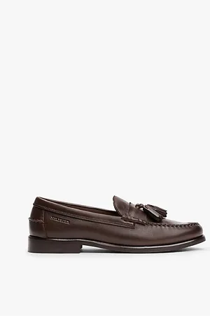 Tommy Hilfiger Loafer aus Leder mit Quaste