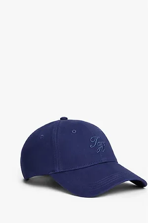 Tommy Hilfiger Baseball-Cap mit aufgesticktem TH-Monogramm