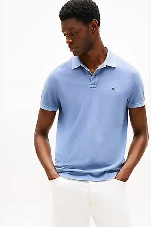 Tommy Hilfiger Regular Fit Poloshirt mit Flag-Stickerei