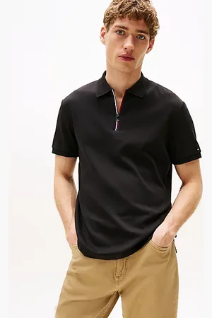 Tommy Hilfiger Regular Fit Poloshirt mit Reißverschluss
