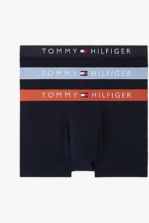 Tommy Hilfiger 3er-Pack TH Original Trunks mit Logo-Taillenbund