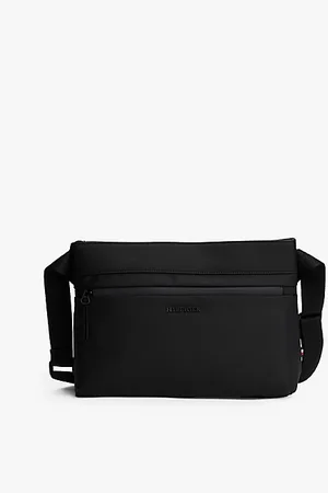 Tommy Hilfiger Messenger-Bag mit Gurtband-Schulterriemen