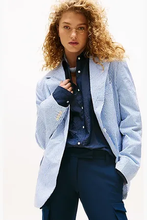 Tommy Hilfiger The Runway Collection Oversized Fit Blazer