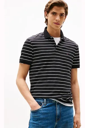 Tommy Hilfiger Regular Fit Poloshirt auf Liquid Cotton