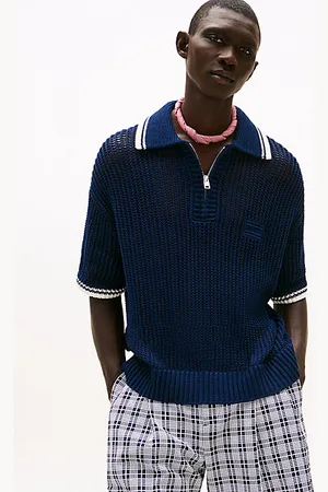 Tommy Hilfiger The Runway Collection Regular Fit Mesh-Poloshirt