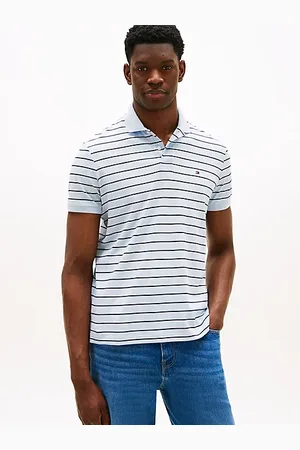 Tommy Hilfiger Regular Fit Poloshirt auf Liquid Cotton