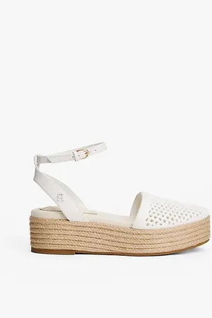 Tommy Hilfiger Platform-Espadrille mit Mesh-Einsatz