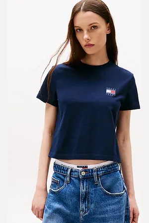 Tommy Hilfiger T-Shirt mit Flag-Logo hinten