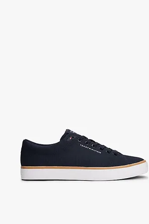 Tommy Hilfiger Schuh mit Mesh-Obermaterial und Flag-Stickerei