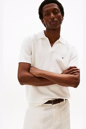 Tommy Hilfiger Poloshirt mit Strukturstrick