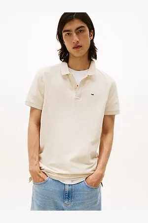 Tommy Hilfiger Slim Fit Poloshirt mit Flag