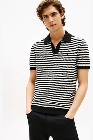 Tommy Hilfiger Poloshirt mit Strukturstrick