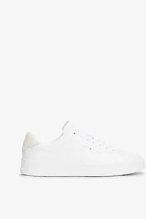Tommy Hilfiger Court-Sneaker mit Kontrast-Detail