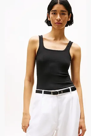 Tommy Hilfiger Geripptes Slim Fit Tanktop