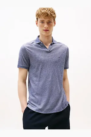 Tommy Hilfiger Regular Fit Poloshirt mit Leinen