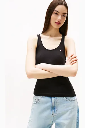 Tommy Hilfiger Geripptes Racerback-Tanktop