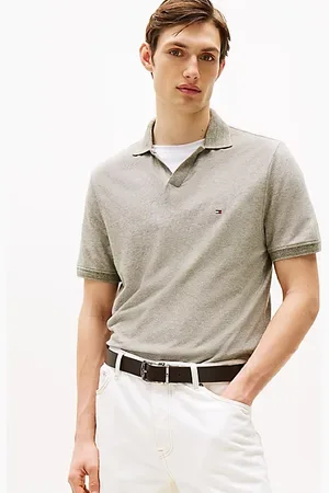 Tommy Hilfiger Regular Fit Poloshirt mit Leinen