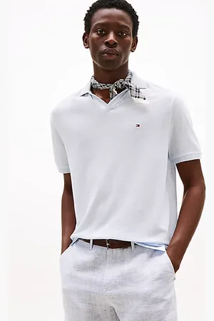 Tommy Hilfiger Regular Fit Poloshirt mit Leinen