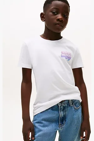 Tommy Hilfiger T-Shirt mit Graffiti-Logoprint